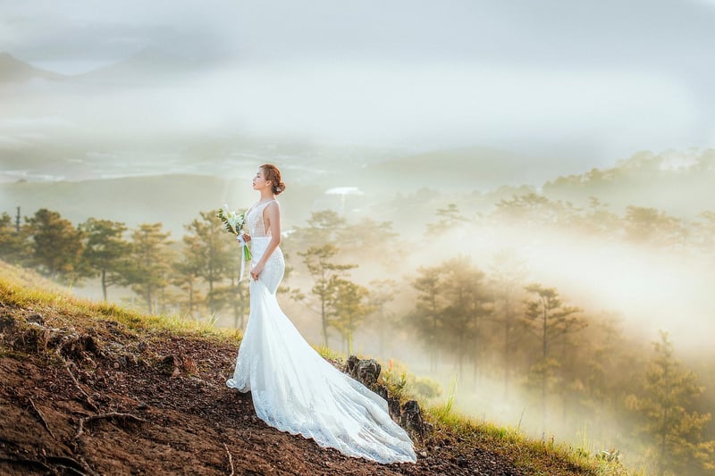 Traditional Wedding Gown