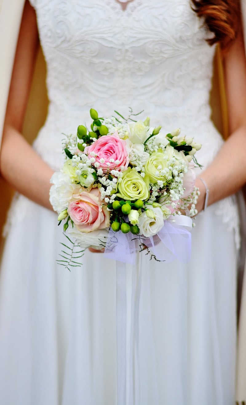 Vintage Wedding Bouquet